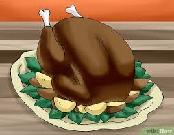 Consider the size of the board you want to fill as this will guide you on the. 3 Ways To Decorate A Turkey Platter Wikihow