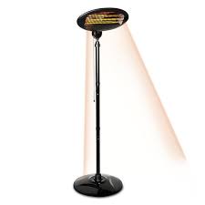 This radiant heat does more to. Livivo Outdoors Garden 2kw Electric Outdoor Free Standing Patio Heater