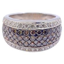 Check spelling or type a new query. Le Vian Chocolate Diamond 1 65 Carat Ring 14 Karat White Gold For Sale At 1stdibs
