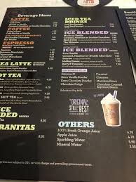 Coffee Bean Ice Blended Menu Singapore In 2020 Coffee Beans Drink Menu Chocolate Drinks