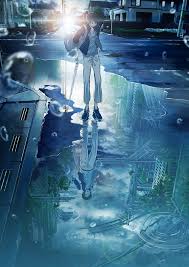 Snap, tough, & flex cases created by independent artists. Hd Wallpaper Anime Blue Boy Landscape Male Rain Wallpaper Flare