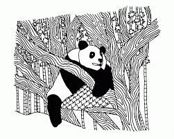 Maybe you would like to learn more about one of these? Panda Coloring Pages For Adults Coloring Home