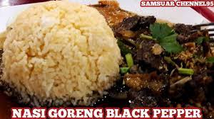 Resepi daging, resepi daging masak hitam, resepi daging salai lemak cili padi, resepi daging dendeng, resepi daging salai, resepi daging black pepper resepi soto ayam indonesia. Nasi Goreng Daging Black Pepper Malaysia Youtube