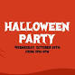 Halloween-Themed End of Month Party event image