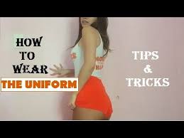 How To Wear The Hooters Uniform