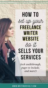 How To Set Up A Freelance Writer Website In 1 Day Or Less Freelance Writer Website Freelance Writing Writing Jobs