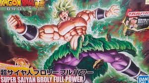 This is a list of known and official power levels (戦闘力, sentōryoku, lit.combat power) in the dragon ball universe.all of the levels on this list are taken from the manga, anime, movies, movie pamphlets, daizenshuu guides, video games and stated mathematical calculations. Hobbylink Japan On Twitter The New Dragon Ball Super Movie Just Hit Theaters Over In The Us And With Perfect Timing Bandai Has Released The Latest Dragonball Figurerise Kit A Full Power Version