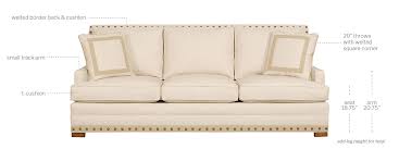 Riverside 604 Sofa Series Vanguard Furniture