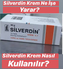 Silverdin Yanik Kremi Nedir Ne Ise Yarar Nasil Kullanilir Cilt Bakimi Cilt Bakimi Recete Krem