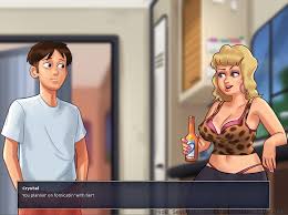 Hit the like icon and press the subscr. Summertime Saga 0 19 Characters
