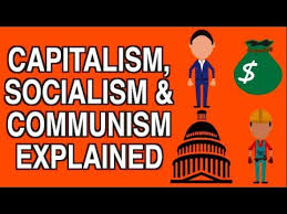 Capitalism Socialism Communism Explained Simply