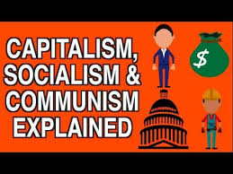 capitalism socialism communism explained simply