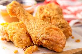 طريقة عمل بروستد الدجاج في المنزل طريقة Recipe Drumstick Recipes Chicken Drumstick Recipes Oven Fried Chicken Recipes