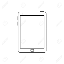 Maybe you would like to learn more about one of these? Tablet Computer Icon Isolated On White Background Vector Tablet Royalty Free Cliparts Vectors And Stock Illustration Image 58551533