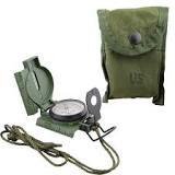 Army Official Tritium Lensatic Compass (3H Model) – USAMM