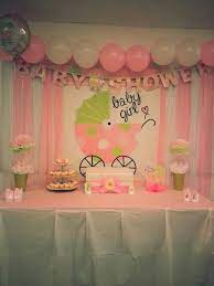 Dollar Store Baby Shower Decoration Baby Shower Decorations Simple Baby Shower Baby Shower Diy