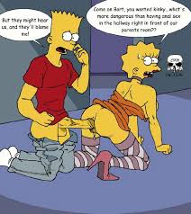 Lisa Simpson and Bart Simpson Penis Anal Sex Stockings < Your Cartoon Porn