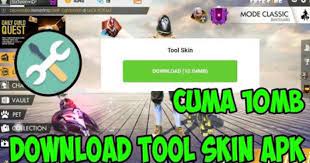 Harap dicatat bahwa kami menyediakan file apk dasar dan murni dan kecepatan unduh lebih cepat daripada tool. Download Tool Skin Free Fire Terbaru Anti Banned Area Tekno