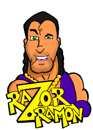 Razor Ramon by dan-morrow