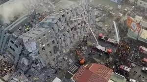 No reports of damage or injuries as of yet. Deadly 6 4 Magnitude Earthquake Strikes Taiwan