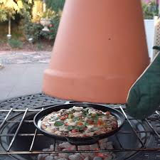 Terra Cotta Pizza Oven Video Diy Pizza Pizza Oven Outdoor Cooking