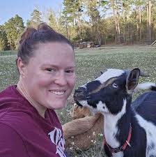 Baby Goat Survives After Mother's Death During Childbirth