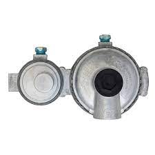 Marshall Megr298 Lp Dual Stage Horizontal Propane Regulator Outdoor Appliances Regulators Flo
