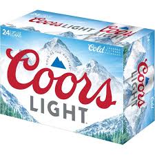 Available for pickup & delivery: Coors Light