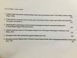 Sukatan pelajaran moden yang mengandungi sejarah china dan eropah, sistem krajaan serta ilmu sains dan teknologi barat diperkenalkan. Juhaimi Majid Soalan Ujian Sejarah Penggal 1 Stpm 2017 Dan Penggal 3 Stpm 2016