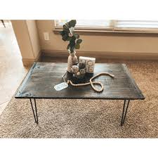 The tabletop is made of strong tempered glass, on which you can place your drinks, vases, fruit bowls or ornaments. Rustic Wooden Coffee Table Rustic Coffee Table Farmhouse Coffee Table Wood Coffee Table Living Room Decor Facebook