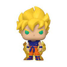 Goku's first appearance was on the last page of grand finale, the last chapter of the dr. Funko Pop Animation Dragon Ball Z S8 Super Saiyan Goku First Appearance Walmart Com Walmart Com