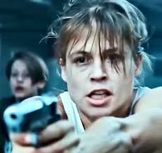 And this is why you shouldn't make friends with AI… John Connor is watching  and judging you.