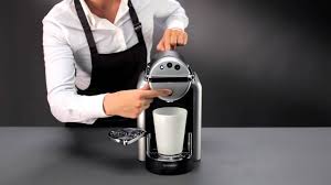 Small and stylish espresso machine. Nespresso Zenius How To Install A Filter Youtube