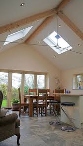 bungalow vaulted ceiling extension