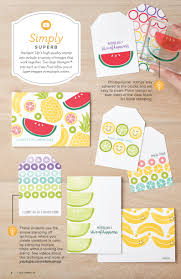 This is a seriously great list of techniques to put in your toolbox. Creating Simple Fun Fruit Cards Perfect For Beginners