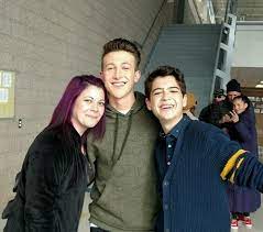 Luke Mullen On Instagram Beyond Thrilled That Andimack Just Got Picked Up For Season Three So Honored To Be A Part Andi Mack Boy Celebrities Cute Actors