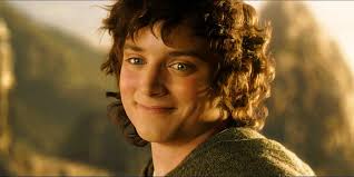 Emotional Scene of Frodo's Departure from the Shire in Lord of the Rings