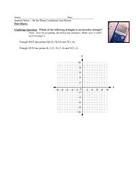 Complete Student Notes On The Plane Coordinate Geometry Proofs Geometry Proofs Coordinate Geometry Coordinates