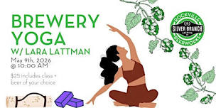 Brewery Yoga with Lara Lattman from Table 2 Mat