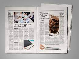 One of the most downloaded formats is word.doc format. Free Newspaper Template For Indesign By Stockindesign On Dribbble