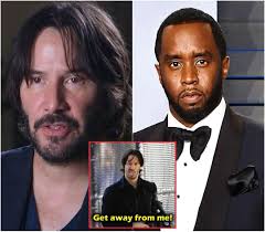 Keanu Reeves shocked Hollywood when he posted an apology for making people  worry because of his silence about Diddy: "Of course I'm not related to  that bad guy! Get away from me"