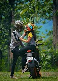 Dukelove Lovers In 2021 Bike Photoshoot Biker Couple Bike Couple