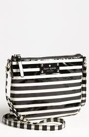 Black And White Striped Purse Pin On Books Worth Reading