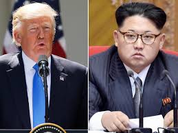 Image result for trump meets un