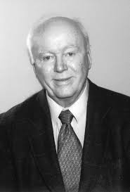 James M. Powell, President of the American Catholic Historical Association,  2006. Photograph by Ira Lee