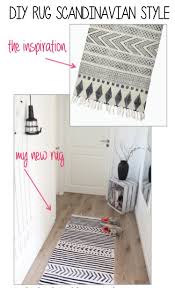 Teppich Mit Textilfarbe Bemalen Design Dots Diy Teppiche Teppich Diy Teppich