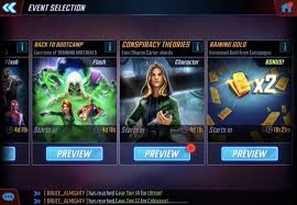 May 05, 2020 · follow me on twitter: Marvel Strike Force Getting The Most From The Sharon Carter Event Nerds On Earth