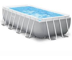 Das günstigste pool rechteckig gibt es schon ab 17,90 euro für das teuerste rechteckigen pools muss man bis zu 1.799,49 euro der durchschnittspreis für ein pool rechteckig liegt bei 438,85 euro. Intex Pool Set Prism Frame Rechteckig 400x200x100cm Ab 713 99 Preisvergleich Bei Idealo De