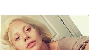 Lady gaga is that you? Lady Gaga No Makeup Selfies Give Us A Lesson In Going Makeup Free Allure