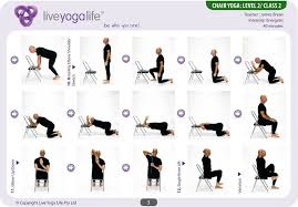 Liveyogalife Com Chair Pose Yoga Yoga For Seniors Chair Yoga